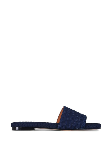  Naghedi Woven Sandals - Blue 