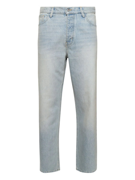  Nahmias Button Fly Jeans - Blue 