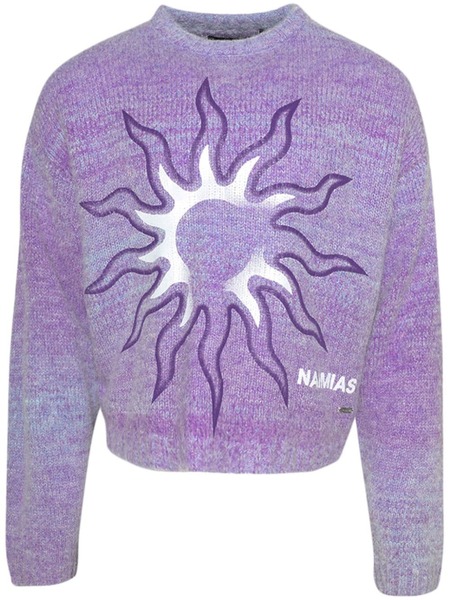  Nahmias Gradient Sun Sweater - Purple 