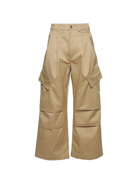  Nahmias Oversized Cargo Trousers - Neutrals 