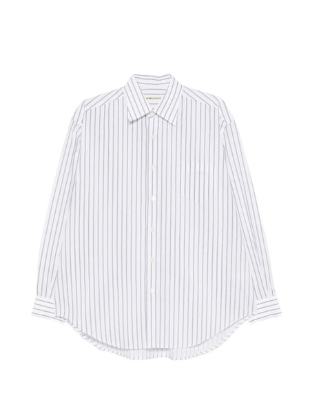  Namacheko Colt Striped Shirt - White 