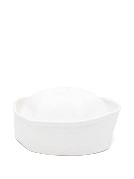  Namacheko Lace-up Hat - White 