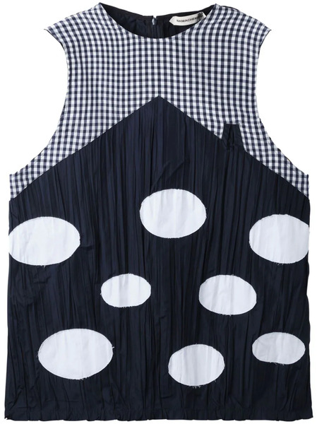  Namacheko Musi Sleeveless Top - Blue 