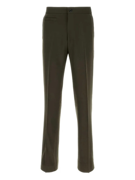  Namacheko Pressed-crease Trousers - Green 