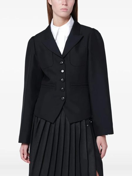  Namacheko Single-breasted Blazer - Black 