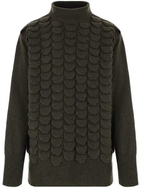  Namacheko Virgin Wool Sweater - Green 