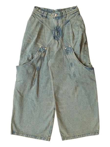  Namesake Bibs Denim Trousers - Blue 