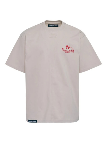  Namesake Graphic T-shirt - Neutrals 