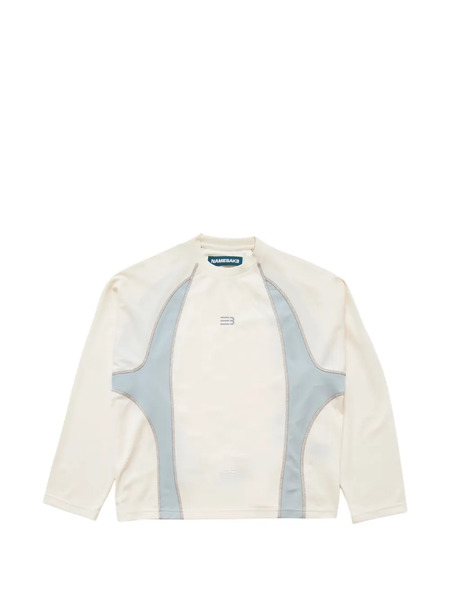  Namesake Panelled Sweater - White 