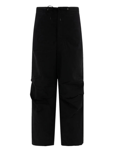  Nanamica Drawstring Cargo Trousers - Black 