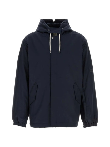  Nanamica Hooded Jacket - Blue 