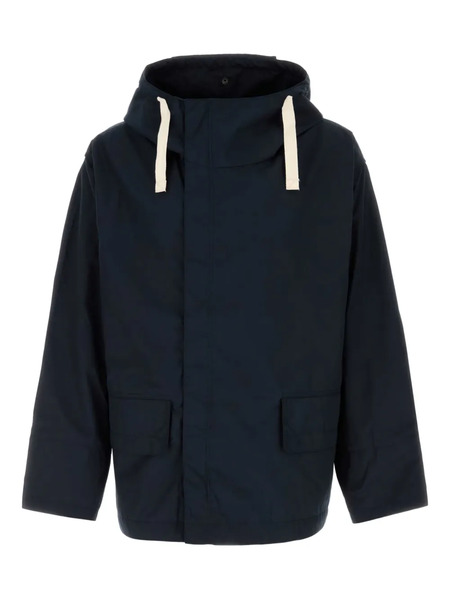  Nanamica Hooded Pocket Jacket - Blue 
