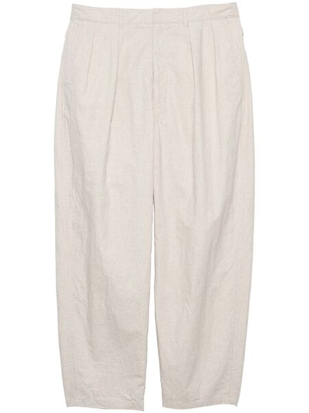  Nanamica Ivy Tapered Trousers - Neutrals 
