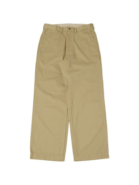  Nanamica Wide-leg Trousers - Neutrals 