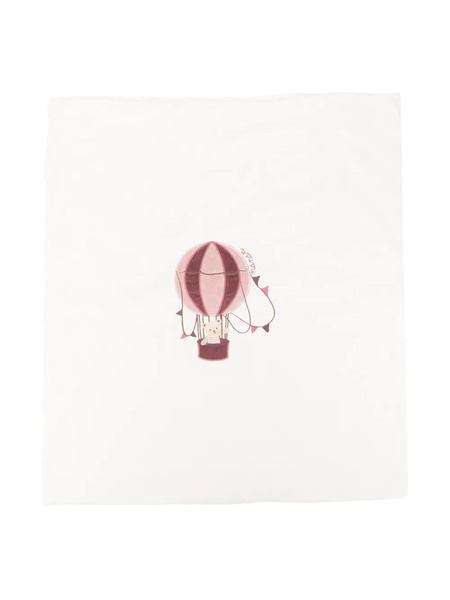  Nanan Balloon-embroidered Scarf - Neutrals 