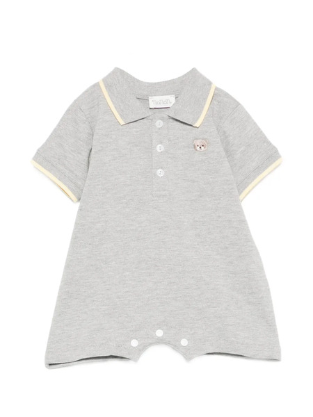  Nanan Embroidered Romper - Grey 