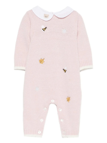  Nanan Embroidered Romper - Pink 