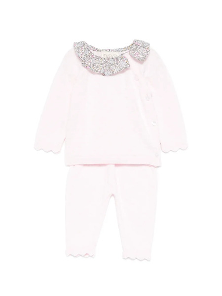  Nanan Knitted Trousers Set (set Of Two) - Pink 