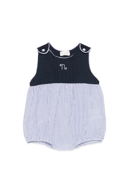  Nanan Striped Romper - Blue 