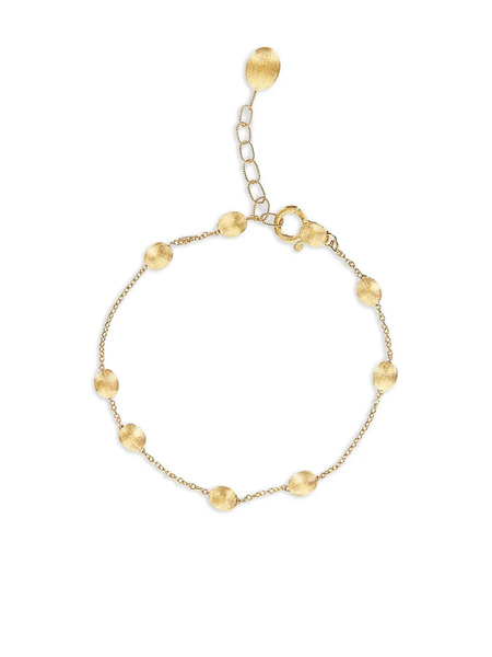  Nanis 18k Yellow Gold Bracelet 