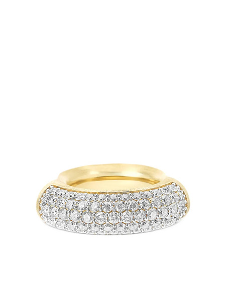  Nanis 18k Yellow Gold Diamond Libera Icon Ring 