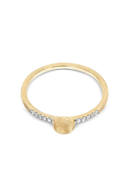  Nanis 18k Yellow Gold Elite Diamond Ring 