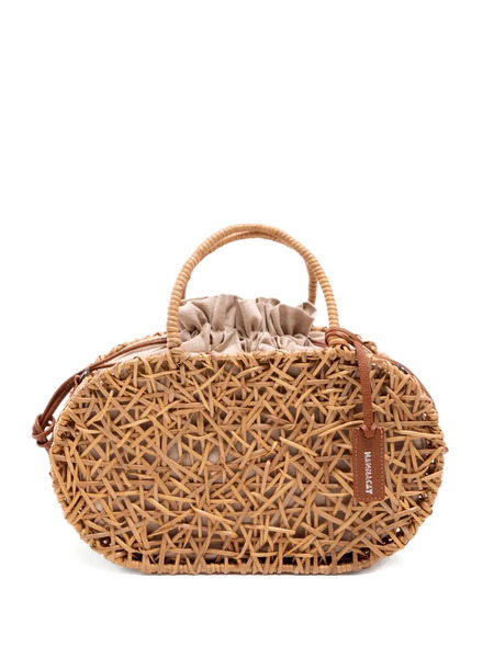  Nannacay Antonella Tote Bag - Brown 