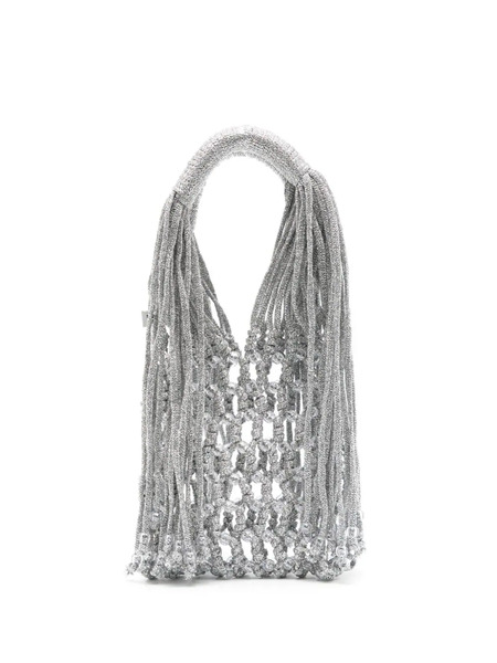  Nannacay Bethany Tote Bag - Metallic 