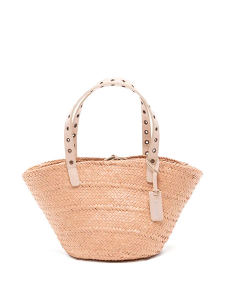  Nannacay Straw Tote Bag - Neutrals 