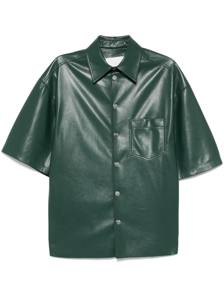  Nanushka Aksel Shirt - Green 