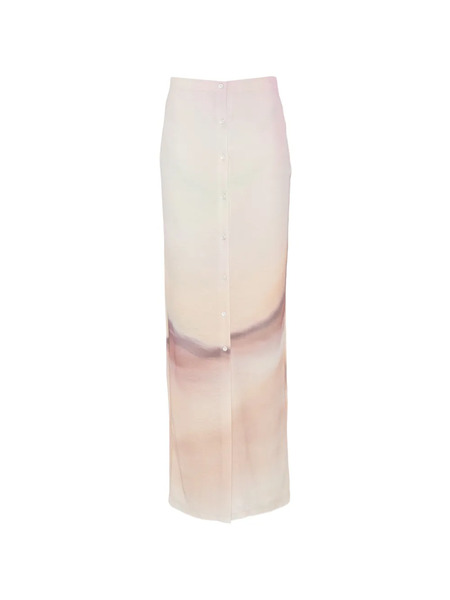  Nanushka Button-down Maxi Skirt - Neutrals 