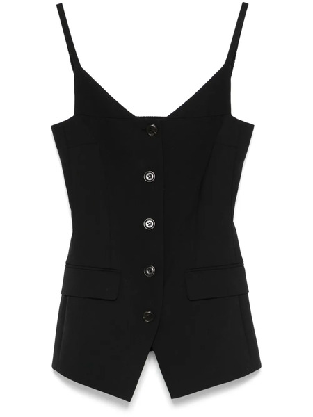  Nanushka Cinda Top - Black 