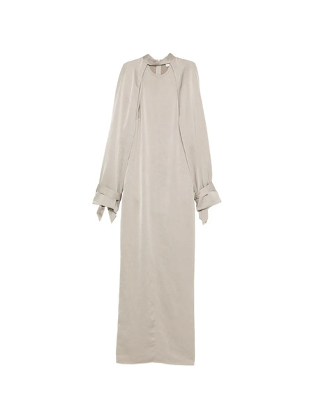  Nanushka Detachable Bolero Maxi Dress - Neutrals 