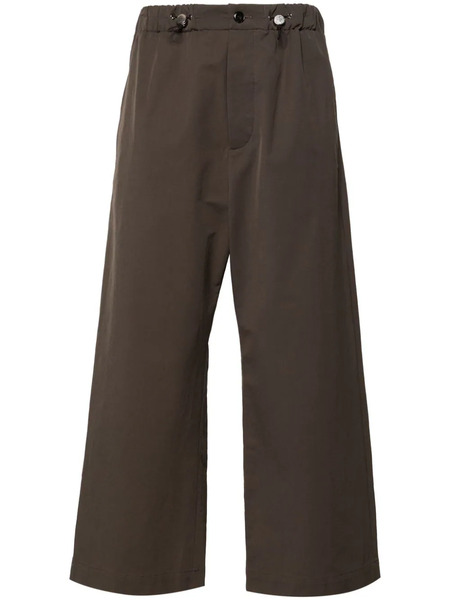  Nanushka Drawstring Straight-leg Trousers - Brown 
