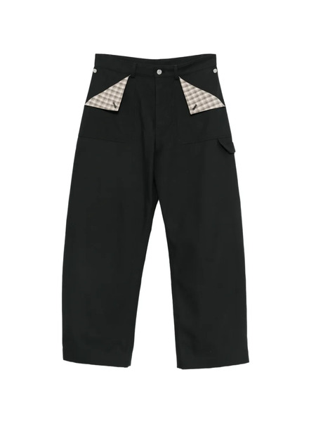  Nanushka Estevon Trousers - Black 