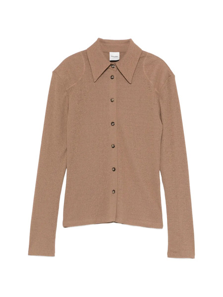  Nanushka Haimi Shirt - Neutrals 