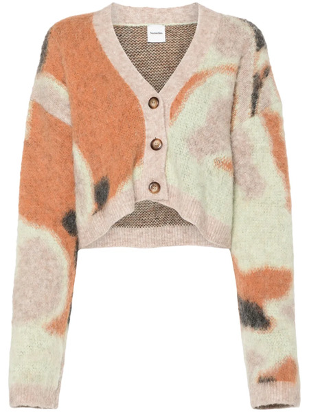  Nanushka Henny Cardigan - Orange 