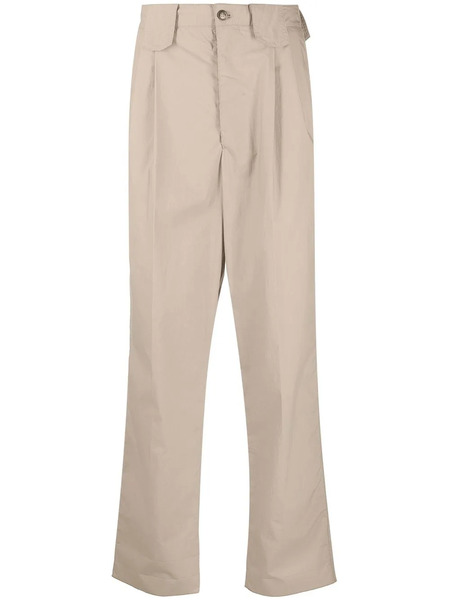  Nanushka High-rise Pleated Trousers - Neutrals 