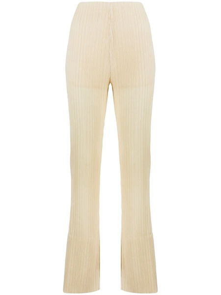  Nanushka High-waisted Straight-leg Trousers - Neutrals 