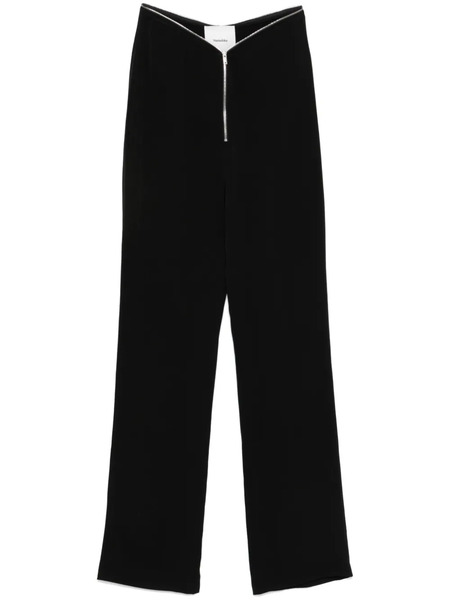  Nanushka Linett Trousers - Black 