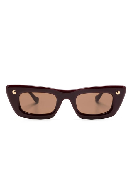  Nanushka Londyn Cat-eye Sunglasses - Red 