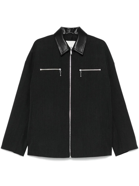  Nanushka Malachi Shirt Jacket - Grey 