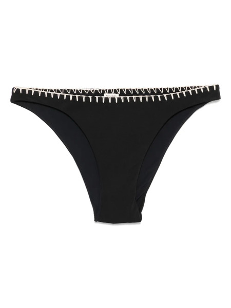  Nanushka Merve Bikini Bottoms - Black 