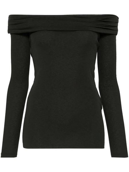  Nanushka Off-shoulder Top - Grey 