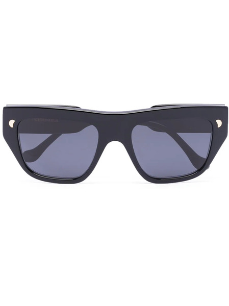  Nanushka Oversized-frame Tinted-lenses Sunglasses - Black 
