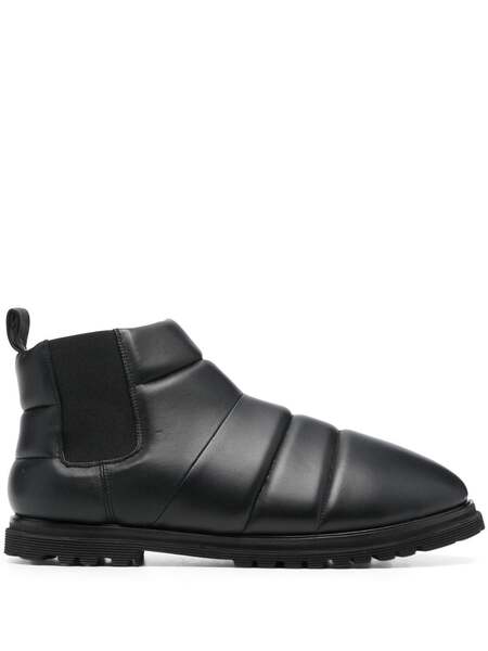  Nanushka Padded Ankle Boots - Black 