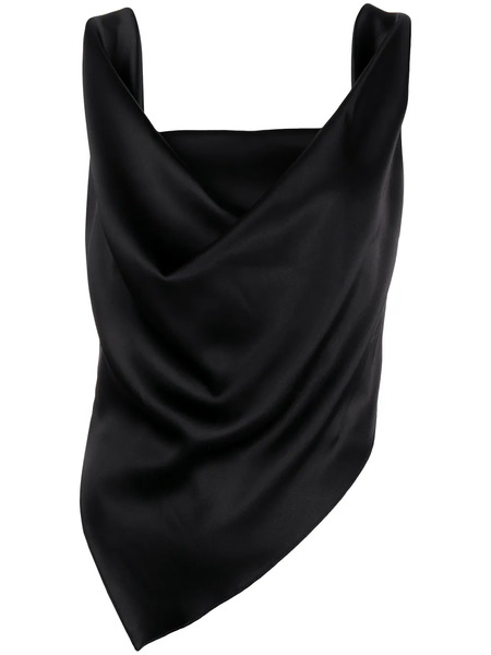  Nanushka Petra Blouse - Black 