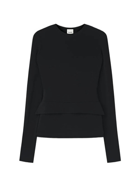  Nanushka Raveen Long-sleeve Top - Black 