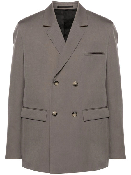  Nanushka Renan Double-breasted Blazer - Grey 