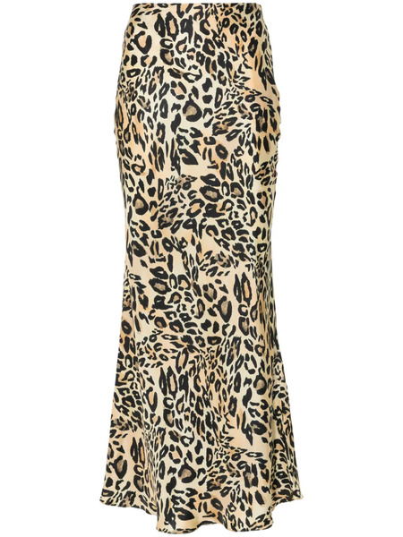  Nanushka Sabeen Maxi Skirt - Neutrals 